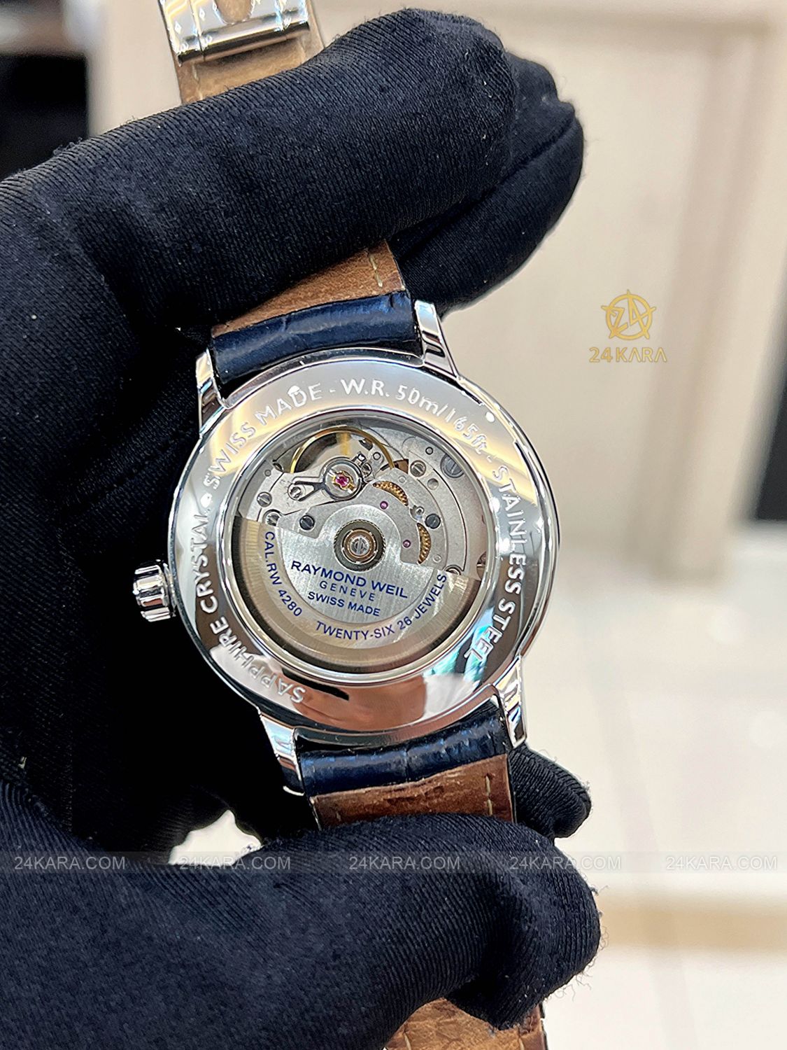 Đồng hồ Raymond Weil Maestro Moonphase 2240-STC-00655 - Lướt