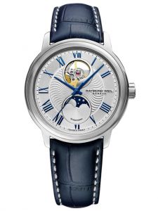 Đồng hồ Raymond Weil Maestro Moonphase 2240-STC-00655 - Lướt