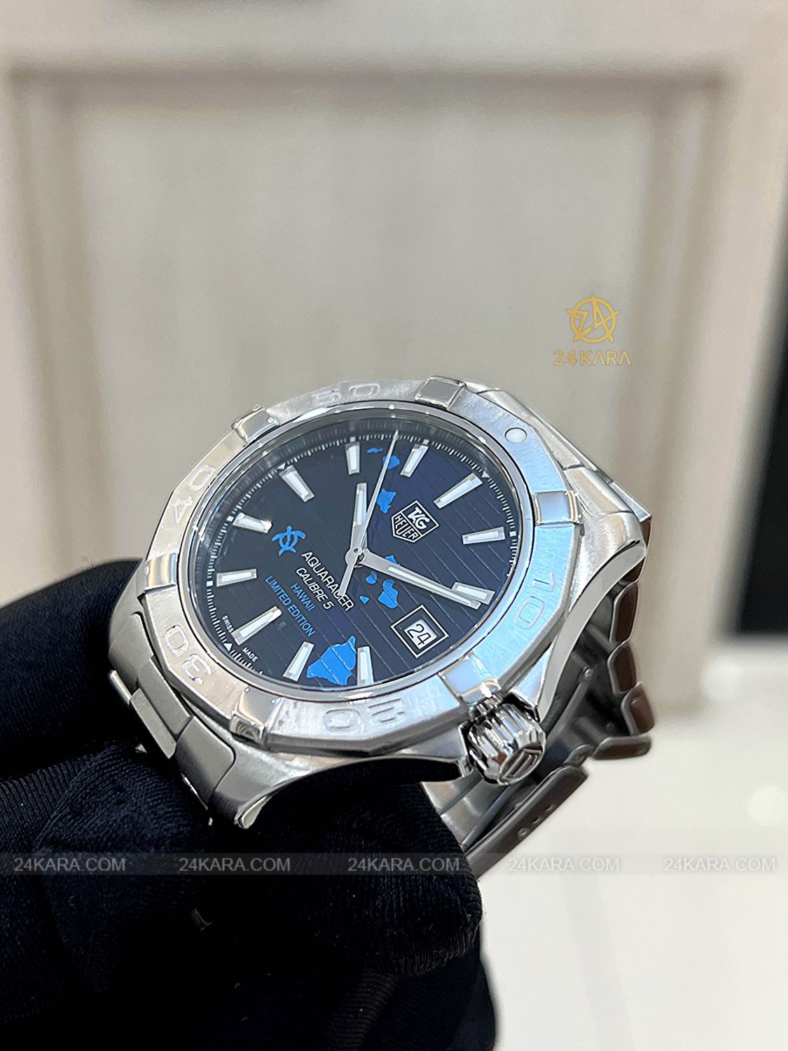 Đồng hồ Tag Heuer Aquaracer Calibre 5 WAP201AA.BA0830 Blue Hawaii Limited Edition 300 pc