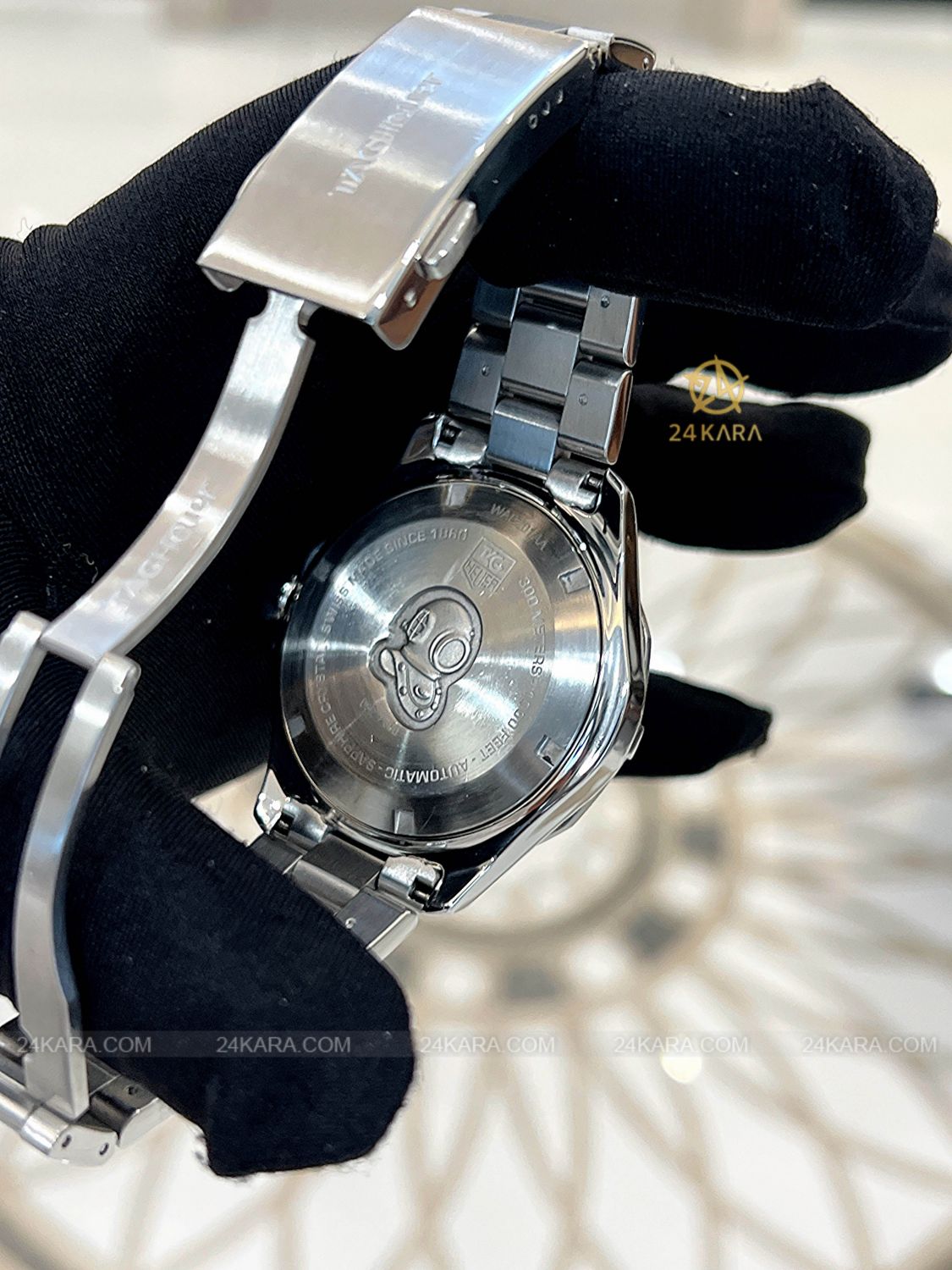 Đồng hồ Tag Heuer Aquaracer Calibre 5 WAP201AA.BA0830 Blue Hawaii Limited Edition 300 pc