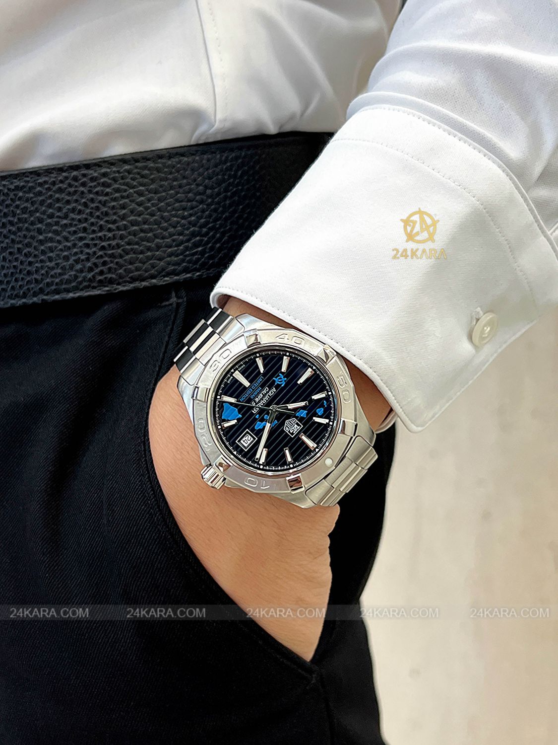 Đồng hồ Tag Heuer Aquaracer Calibre 5 WAP201AA.BA0830 Blue Hawaii Limited Edition 300 pc