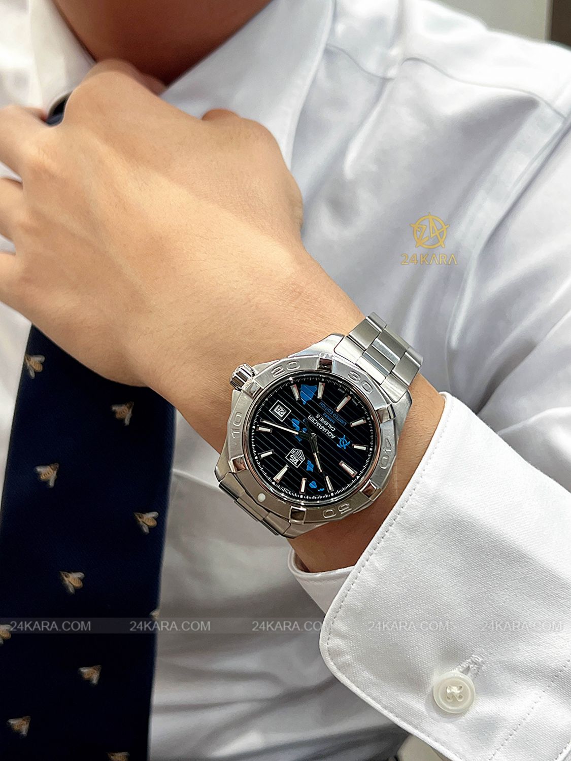 Đồng hồ Tag Heuer Aquaracer Calibre 5 WAP201AA.BA0830 Blue Hawaii Limited Edition 300 pc