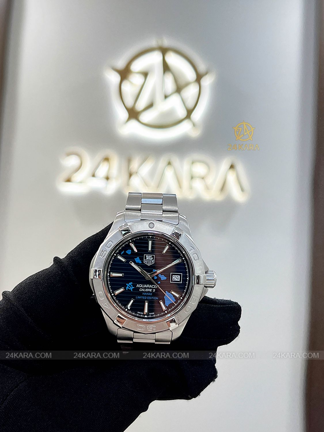 Đồng hồ Tag Heuer Aquaracer Calibre 5 WAP201AA.BA0830 Blue Hawaii Limited Edition 300 pc