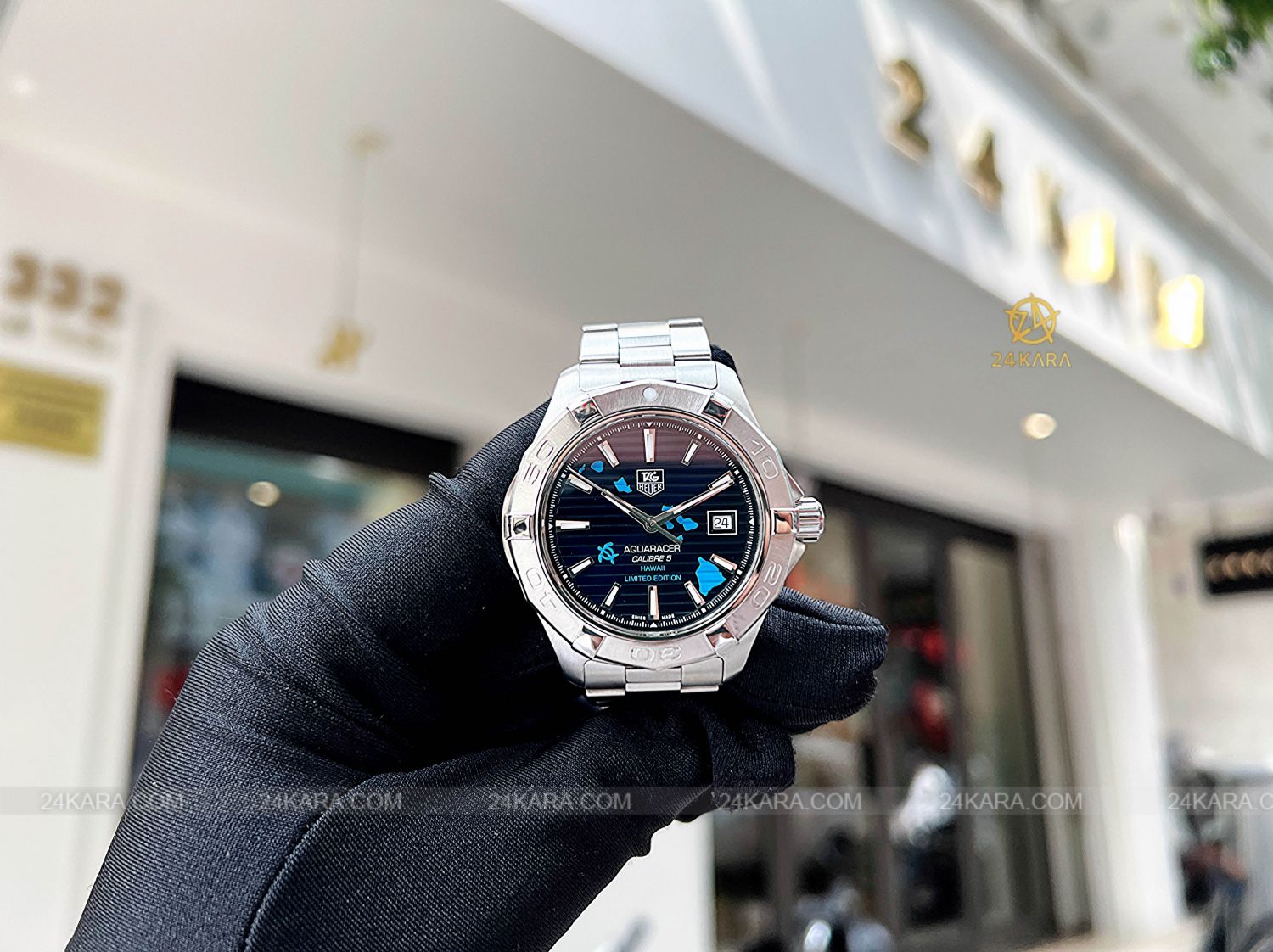 Đồng hồ Tag Heuer Aquaracer Calibre 5 WAP201AA.BA0830 Blue Hawaii Limited Edition 300 pc