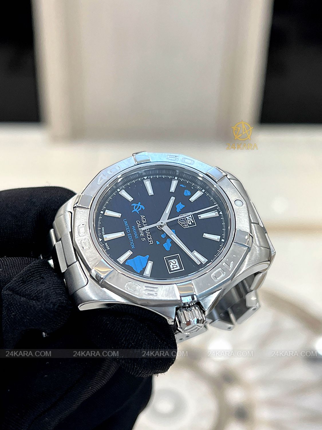 Đồng hồ Tag Heuer Aquaracer Calibre 5 WAP201AA.BA0830 Blue Hawaii Limited Edition 300 pc