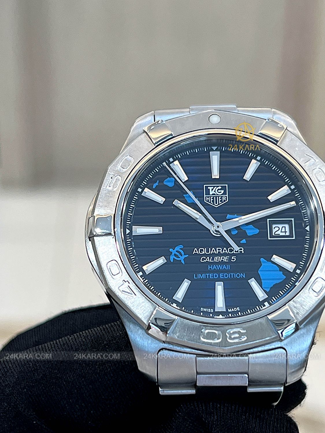 Đồng hồ Tag Heuer Aquaracer Calibre 5 WAP201AA.BA0830 Blue Hawaii Limited Edition 300 pc