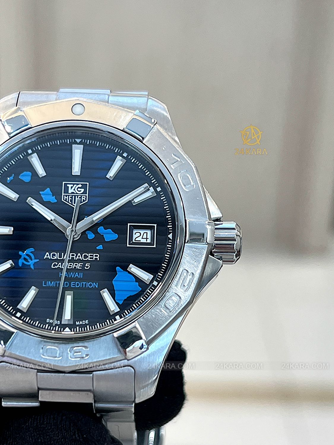 Đồng hồ Tag Heuer Aquaracer Calibre 5 WAP201AA.BA0830 Blue Hawaii Limited Edition 300 pc