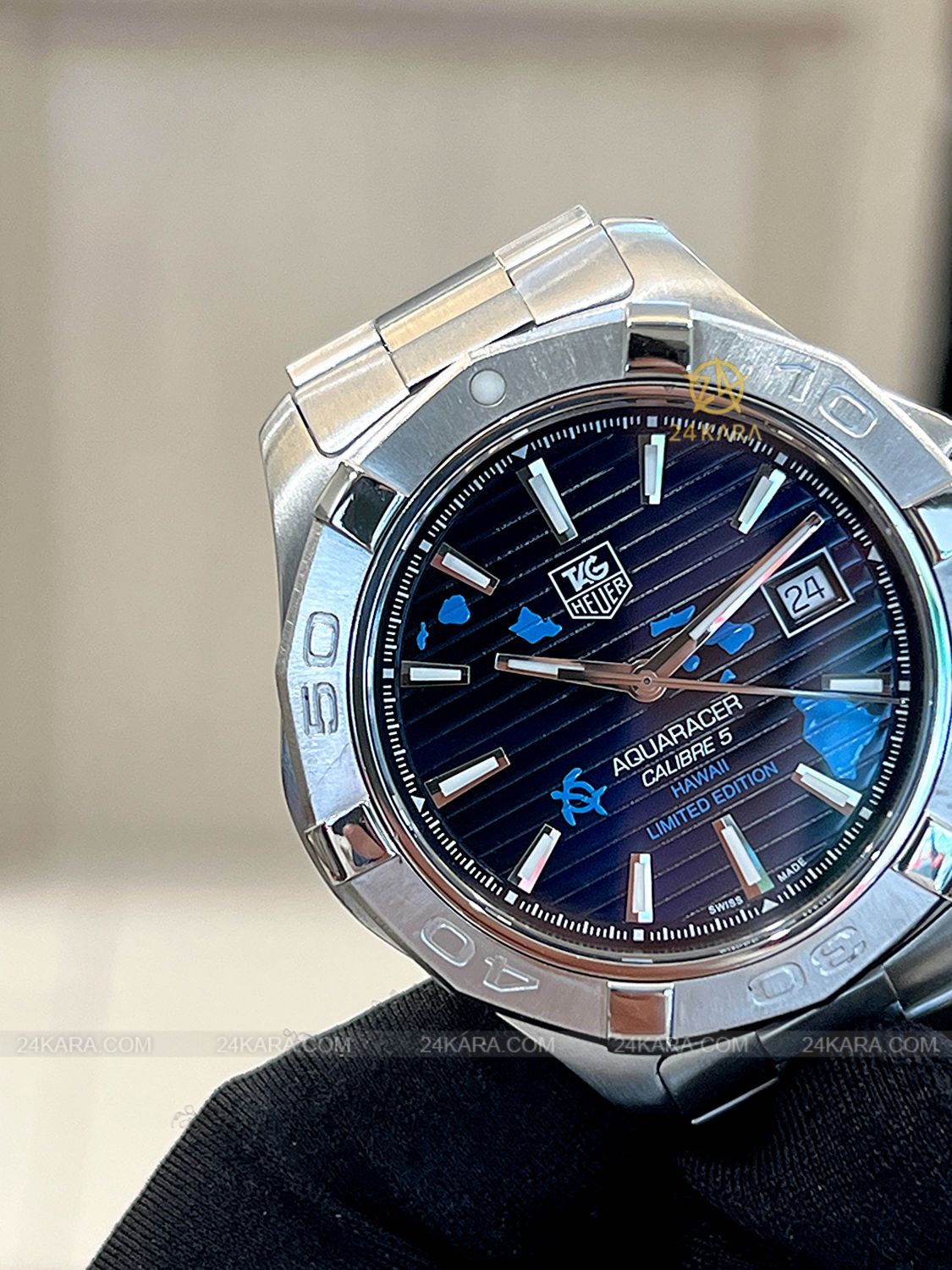 Đồng hồ Tag Heuer Aquaracer Calibre 5 WAP201AA.BA0830 Blue Hawaii Limited Edition 300 pc