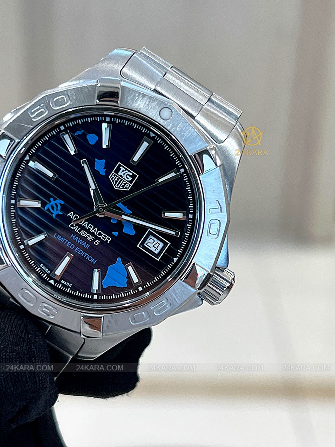 Đồng hồ Tag Heuer Aquaracer Calibre 5 WAP201AA.BA0830 Blue Hawaii Limited Edition 300 pc