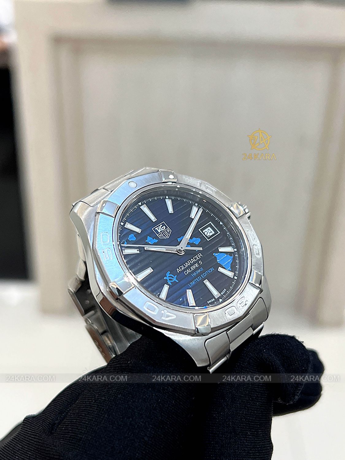 Đồng hồ Tag Heuer Aquaracer Calibre 5 WAP201AA.BA0830 Blue Hawaii Limited Edition 300 pc