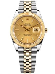 Đồng hồ Rolex Datejust 36 Turn-O-Graph M16263 16263 Vàng Kim 18ct
