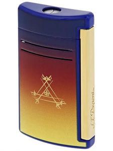 Bật Lửa S.T Dupont Montecristo L'Aurore Montecristo Violet Maxijet 020034