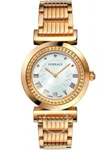 Đồng hồ Versace Vanity White Dial Rose Gold P5Q80D001S080
