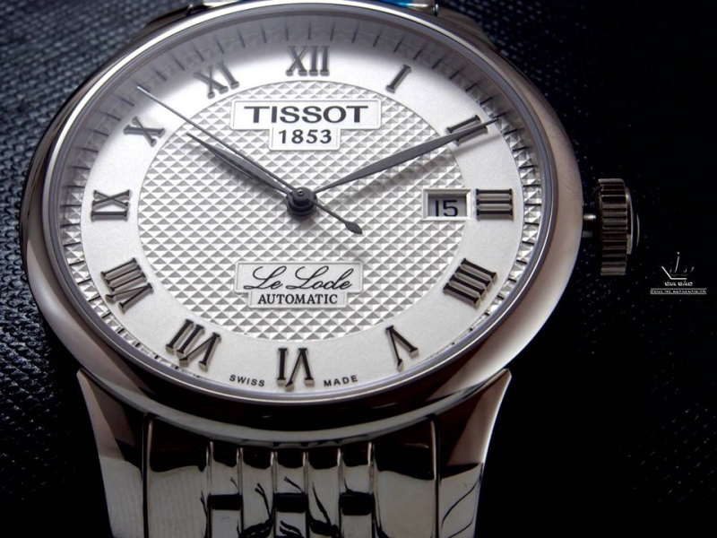 Đồng hồ TISSOT LE LOCLE SILVER AUTOMATIC (lướt)
