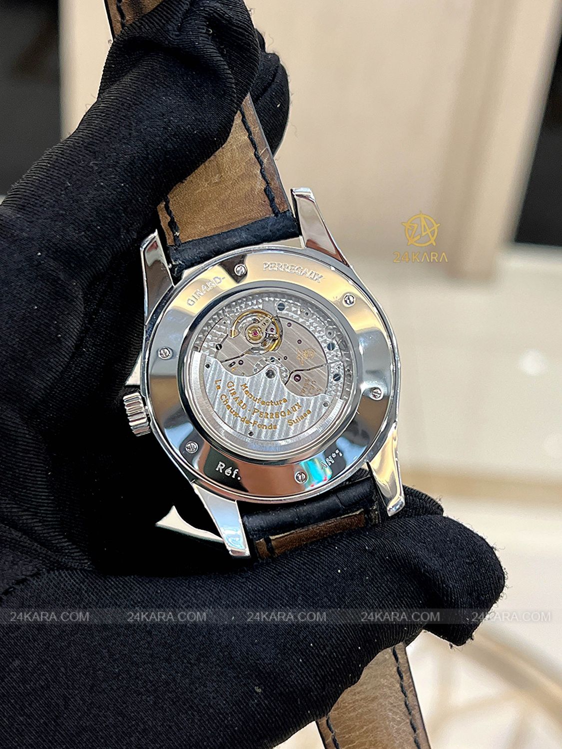 Đồng hồ Girard Perregaux Elegance Big Date Moonphase 49530.0.11.4154