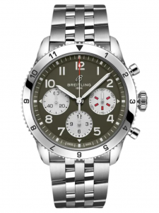 Đồng hồ Breitling Classic AVI Curtiss Warhawk A233802A1L1A1 Thép không gỉ