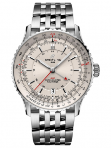 Đồng hồ Breitling Navitimer GMT A32310211G1A1 Thép không gỉ