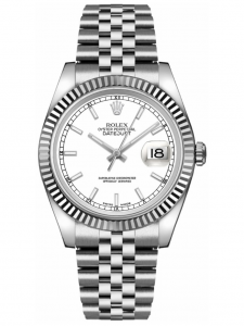 Đồng hồ Rolex Datejus 36 M116234-0088 116234-0088 Vàng trắng 18K và Thép