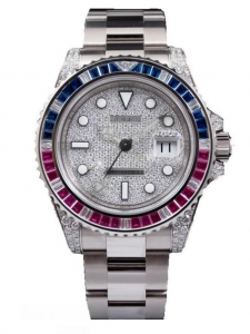 Đồng hồ Rolex GMT-Master II M116759SARU 116759SARU Vàng trắng 18K