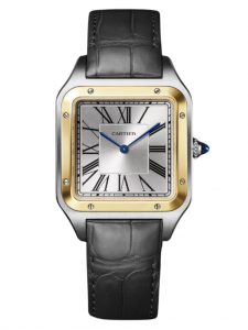Đồng hồ Cartier Santos-Dumont W2SA0034 Vàng hồng 18K