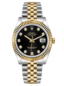 Đồng hồ Rolex Datejus 36 M116233-0158 116233-0158 Vàng 18K và Thép