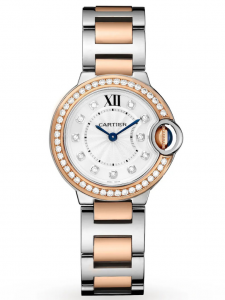 Đồng hồ Cartier Ballon Bleu De Cartier W3BB0028 Vàng hồng 18K và Thép