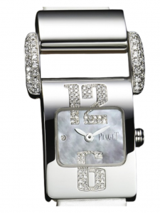 Đồng hồ Piaget Miss Protocole G0A32014 Vàng trắng 18K