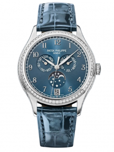 Đồng hồ Patek Philippe Complications 4947G-001 Vàng trắng 18K
