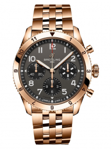 Đồng hồ Breitling Classic AVI R233801A1B1R1 Vàng hồng 18K