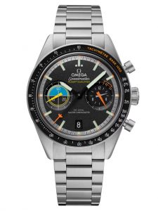Đồng hồ Omega Speedmaster Two Counters Pilot 332.10.41.51.01.002 Thép không gỉ