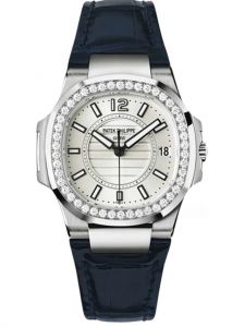 Đồng hồ Patek Philippe Nautilus 7010G-001 Vàng trắng 18K