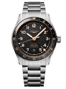 Đồng hồ Longines Spirit Zulu Time L3.812.4.50.6 L38124506 Thép không gỉ