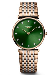 Đồng hồ Longines La Grande Classique De L4.512.1.08.7 L45121087 Thép mạ vàng hồng PVD