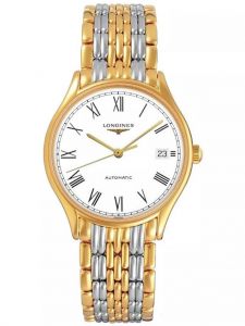 Đồng hồ Longines Lyre L4.860.2.11.7 L48602117 Thép mạ vàng PVD