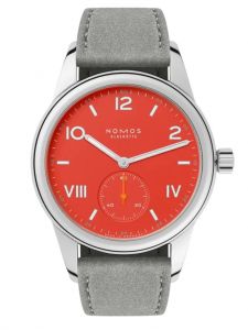 Đồng hồ Nomos Club Campus Nonstop Red Ref.716.GB