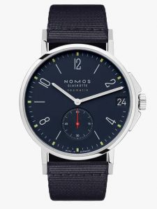 Đồng hồ Nomos Ahoi Neomatik 38 Date Atlantic Ref.528