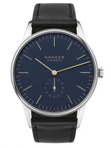 Đồng hồ Nomos Orion 38 Midnight Blue Ref.389