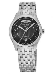 Đồng hồ Tissot T-One Day-Date T038.430.11.057.00 T0384301105700 - Lướt