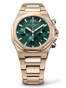 Đồng hồ Girard-Perregaux Laureato Chronograph 81020-52-3257-1GM Limited 50 pc