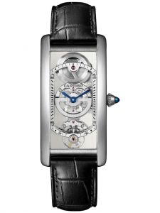 Đồng hồ Cartier Tank Cintrée WHTA0022