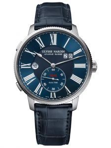 Đồng hồ Ulysse Nardin Marine Torpilleur Dual Time 3343-320-3A/1A