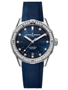 Đồng hồ Ulysse Nardin Diver Starry Night 8163-182B1-3A/3A