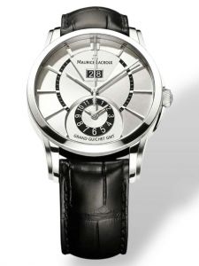 Đồng hồ Maurice Lacroix Aikon Venturer GMT PT6208-SS001-130-1