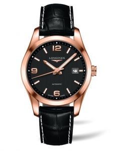 Đồng hồ Longines Conquest Classic Black Dial Automatic L27858563 L2.785.8.56.3