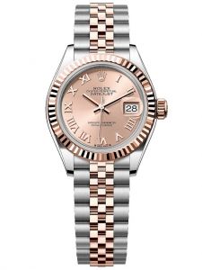Đồng hồ Rolex Lady-Datejust M279171-0025 279171-0025 thép Oystersteel và vàng Everose màu hoa hồng