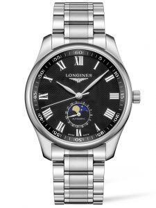 Đồng hồ Longines L29194516 L2.919.4.51.6 Master Collection Moonphase