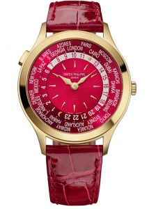 Đồng hồ Patek Philippe Complications 7129J-001 Vàng Mặt số đỏ