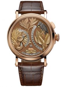 Đồng hồ Patek Philippe Complications 5249R-001 Vàng hồng Mặt số nâu