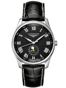 Đồng hồ Longines L29194517 L2.919.4.51.7 Master Collection Moonphase