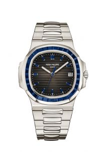 Đồng hồ Patek Philippe Nautilus 5711/111P-001 Trắng Mặt số đen